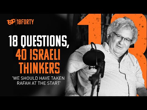 Benny Morris Answers 18 Questions on Israel, Gaza, & the Future of the Palestinian-Israeli Conflict