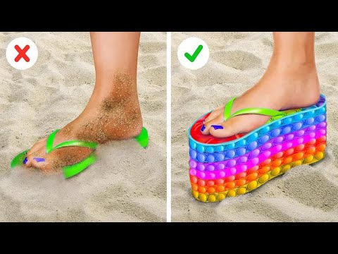 ✨AMAZING VACATION HACKS AND DIY TRAVEL TIPS ✨ Cool Hacks For The Best Vacation by 123 GO!
