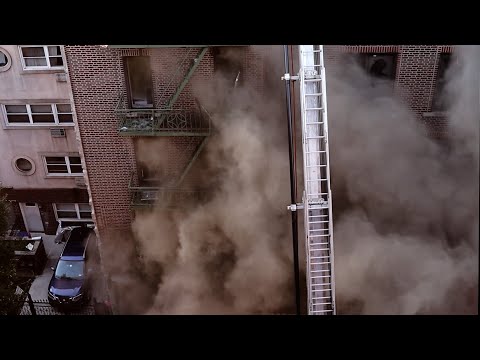 **Bronx 7-ALARM Fire** Box 2566 - Heavy Fire Throughout a 5 Story Mixed Occupancy