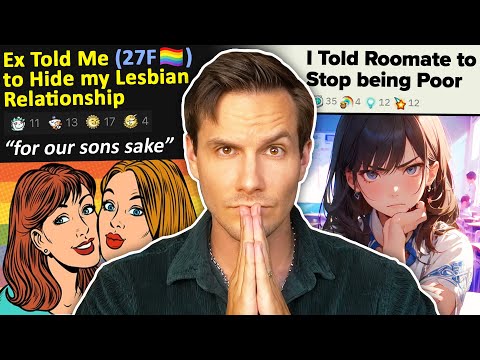 r/AmITheA**hole - "Hide Being Lesbian" 🙃🏳️‍🌈