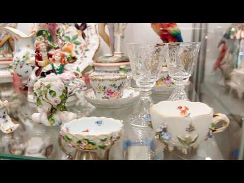 Антикварная барахолка | блошиный рынок | Москва | тишинка | винтаж | ретро | украшения | фарфор