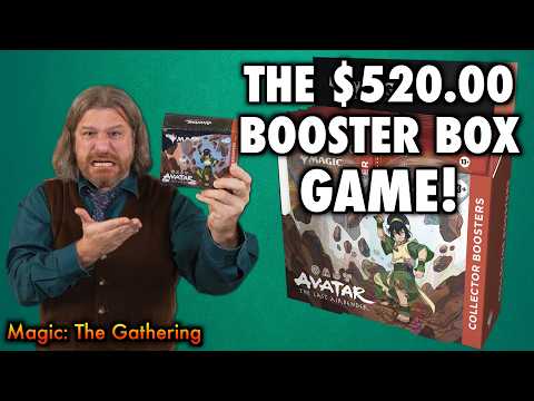Let's Play The $520.00 Magic: The Gathering Booster Box Game! | Avatar Collector Boosters