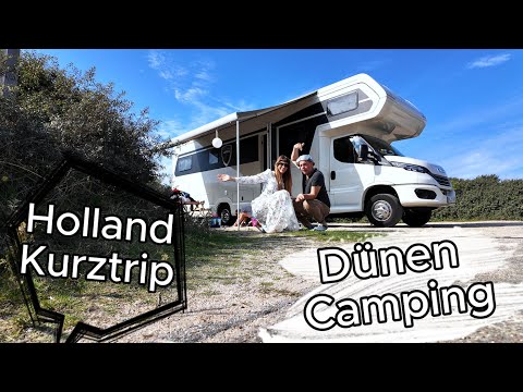 Camping in den Dünen I Kurztrip nach Holland mit Morelchen