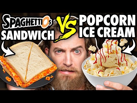Worst Food Crimes Taste Test