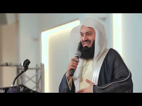 NEW | THEY ASKED FOR RAIN OF STONES FROM THE SKY! - MUFTI MENK