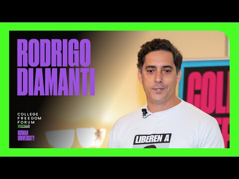 Rodrigo Diamanti || "The Power of Solidarity" - 2025 College Freedom Forum, Rowan University