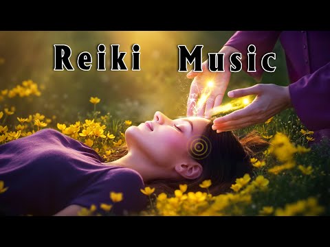 La Música Reiki Cura Todo El Cuerpo • Emocional, Física, Mental y Curación Espiritual - 432Hz
