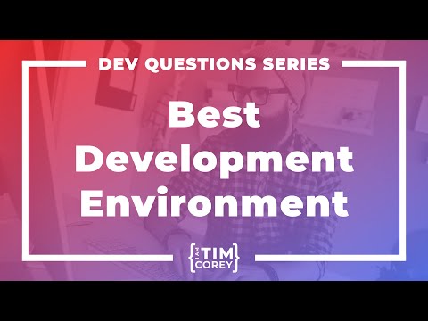 132. A Shared Development vs Local Services and Containers