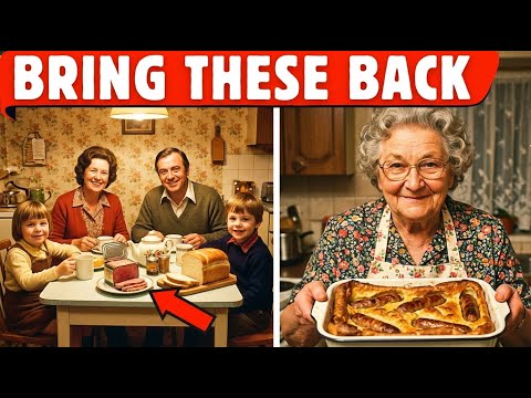 15 British Poor Man's Dinners Your Nan Used to Make (But You Can't Find Now)