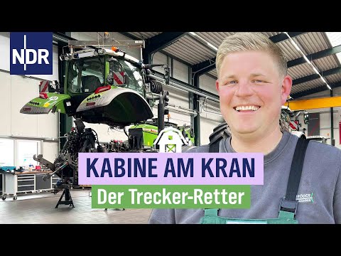 Lenkung defekt: Traktor-Kabine muss runter | Folge 12 | Der Trecker-Retter | NDR auf'm Land