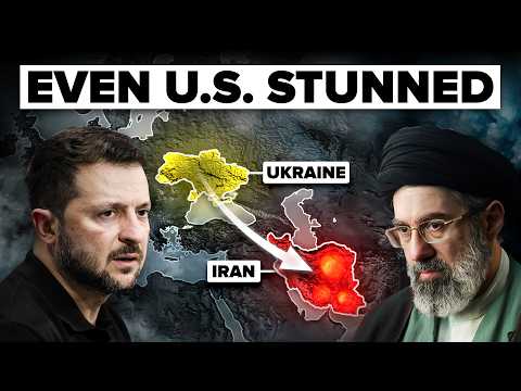 Ukraine Did Something to END Iran’s TERROR… Even the U.S. Didn’t Expect This