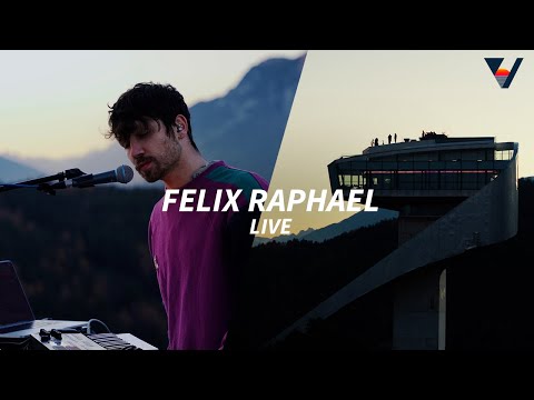 Felix Raphael (live) for Vibrancy Music | Bergisel Innsbruck