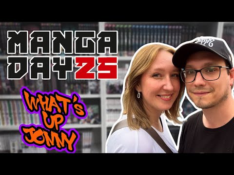 MangaDay2025 x WhatsupJonny x Haul