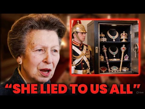 Princess Anne Finally Opened the Queen’s Locked Safe — What She Found Changed Everything