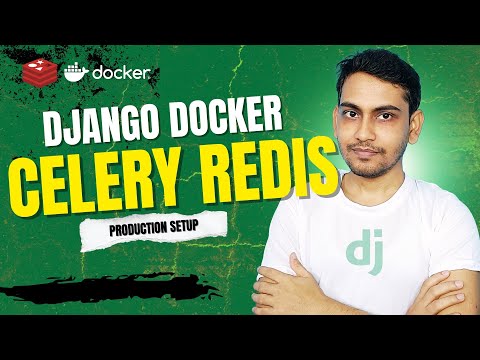 Django Scaling Made EASY! UV Django Redis Celery Docker Complete Setup