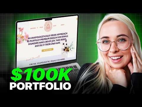 This Is My Portfolio As A Six Figure Graphic Designer