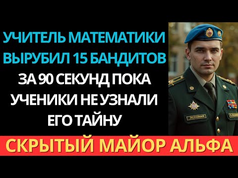 Учитель математики 12 лет скрывал, что возглавлял операции спецназа за границей…