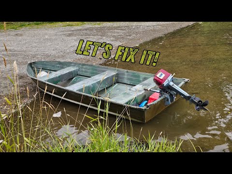 Buying a Cheap Boat & Broken Outboard on Marketplace: Will It Run?
