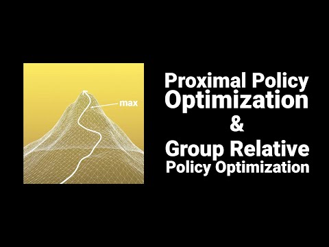 Proximal Policy Optimization (PPO) & Group Relative Policy Optimization (GRPO) | Paper Explained