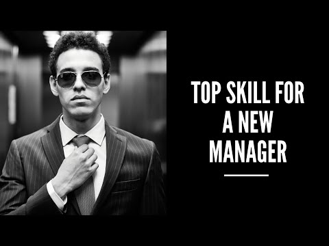 Top Management Skill for a New Manager with Glenn Pasch