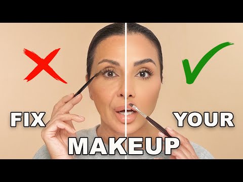 Why Your Makeup Ages You (And The Easy Fixes)