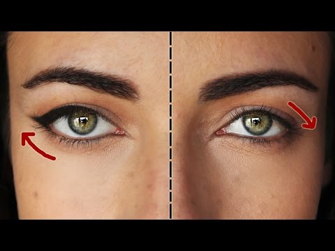 How To: The Perfect Eyeliner For Downturned Eyes | MakeupAndartFreak