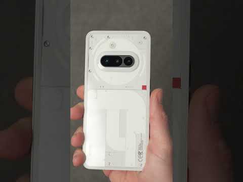 Unboxing the Nothing Phone (3a)