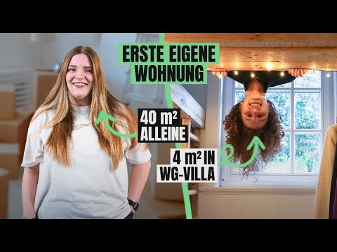 WG vs. alleine wohnen: Was ist besser?
