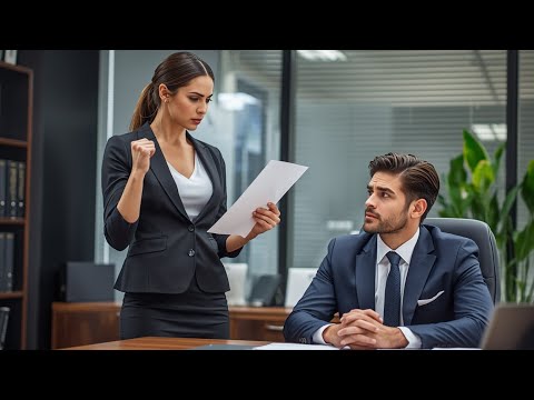 Aucune Assistante N’A Tenu Deux Semaines Avec Le Milliardaire Jusqu’À Ce Qu'une Nouvelle Arrive Et..