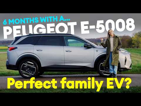 Living with a Peugeot E-5008: the honest 6-month verdict