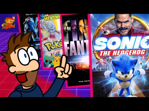 The History Of Video Game Movies - Eddache