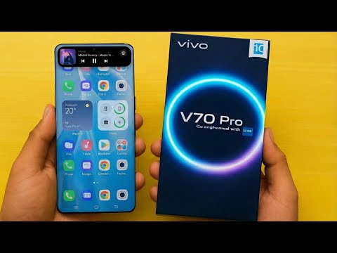 Vivo V70 Pro 5G Unboxing And Hands On Review| Vivo V70 Pro 5G Launch Date, Price And Specifications