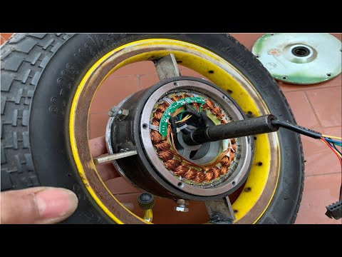 Como colocar um pneu de bicicleta no motor de hoverboard inventos e ideias