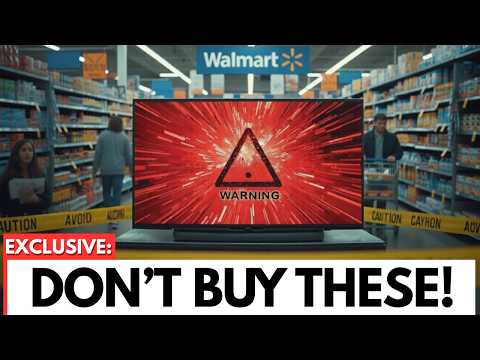 DON'T BUY These WALMART TVs IN 2026 (AVOID These Models)