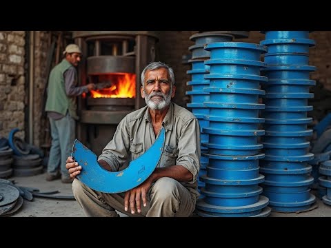 Amazing Manufacturing & Recycling in Local Pakistani Workshops | Industrial Innovation in Pakistan