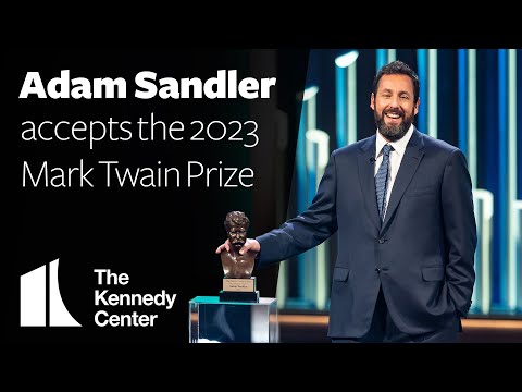 Adam Sandler Acceptance Speech | 2023 Mark Twain Prize