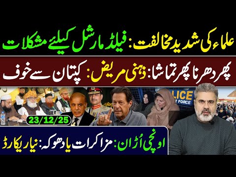 Panic Mode: New Troubles for Field Marshal || Dharna Outside Adiala || Imran Riaz Khan VLOG