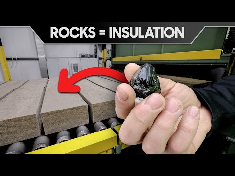 Turning Rocks into Insulation! Rockwool Factory Tour