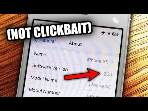 Get iOS 26 Look and Feel on ANY iPhone!