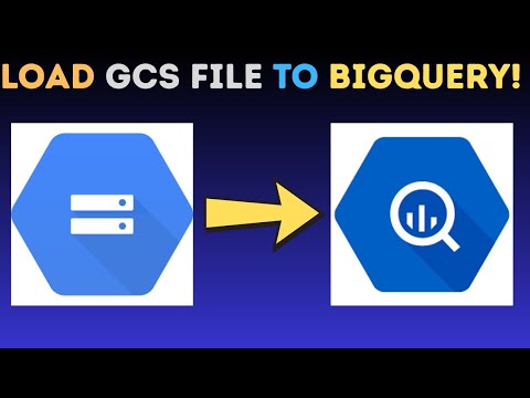 How To Load Data From Google Cloud Storage To BigQuery Fast!
