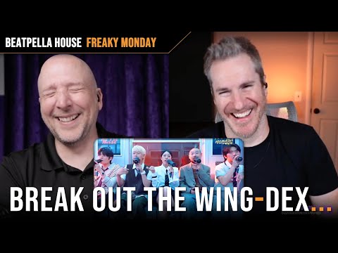 An ALL-STARS beatboxing experience with Beatpella House - Freaky Monday!