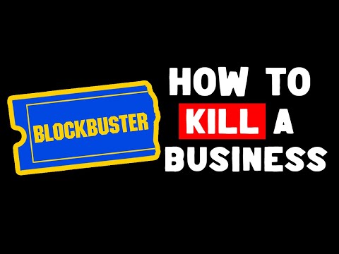 Blockbuster Deserves Their Failure