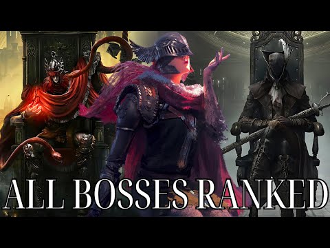Ranking All 200+ Souls Bosses From Worst To Best (Including Shadow of The Erd Tree)
