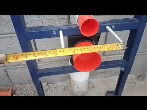 Plumbing Bhatroom Concealed Flesh tank Complete fittings Concealed flesh tank installation