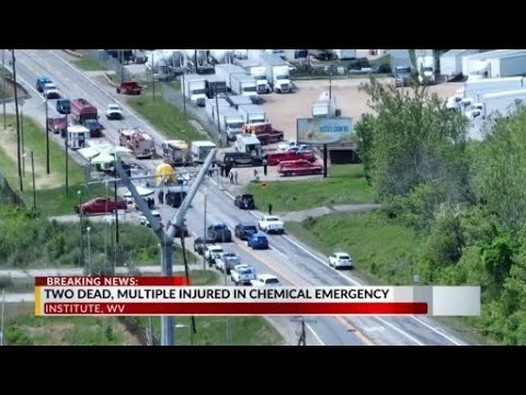 Two dead, multiple injured in chemical emergency