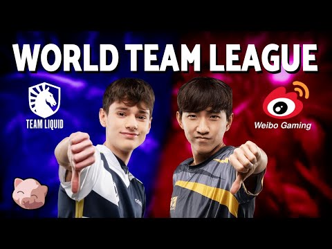 CLEM Cure Skillous vs HERO Oliveira JieShi | World Team League - StarCraft 2