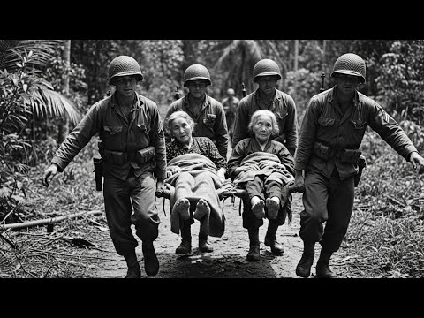 Japanese POW Grandmothers Were Left to Die — U.S. Soldiers Carried Them 12 Miles to Medical Care"