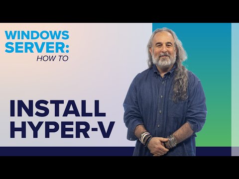How to Install Hyper-V (Nested Virtualization) on Windows Server 2022