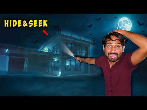 Hide & Seek Challenge At Night - अंधेरे में छुपन छुपाई | With Team