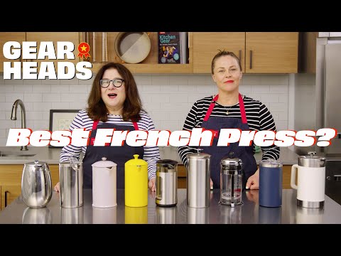 We Tested Nine French Presses to Find the Best One | Gear Heads
